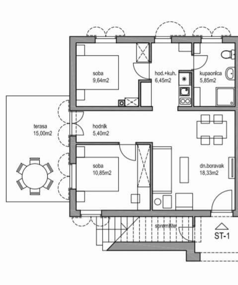 Appartement Casa Val Madorso à Peroj Extérieur photo